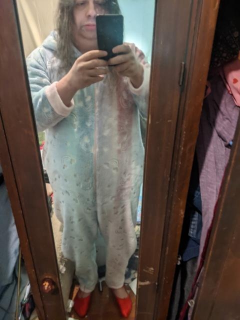 My onesies - Me in my onesies and footie pajamas, onesie footie pajamas, Body Suits,Dolled Up,Sissy Fashion