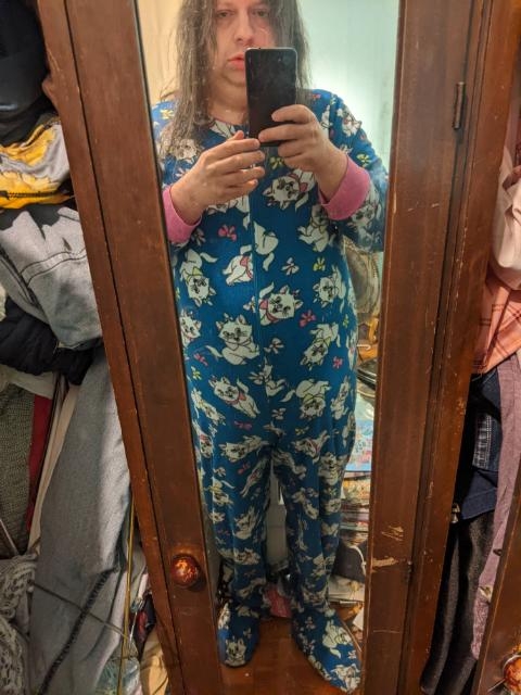 My onesies - Me in my onesies and footie pajamas, onesie footie pajamas, Body Suits,Dolled Up,Sissy Fashion