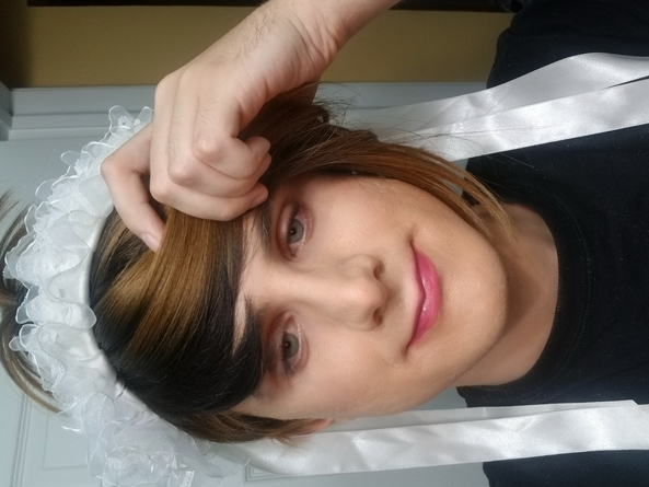 First Serious Attempts with Makeup, Lashes, and Nails! - My first attempts with makeup, lashes, and nail polish. c:, Maidvelia,Fairy Maid,Femboy,Janegirl, Dolled Up,Str8 Orientation