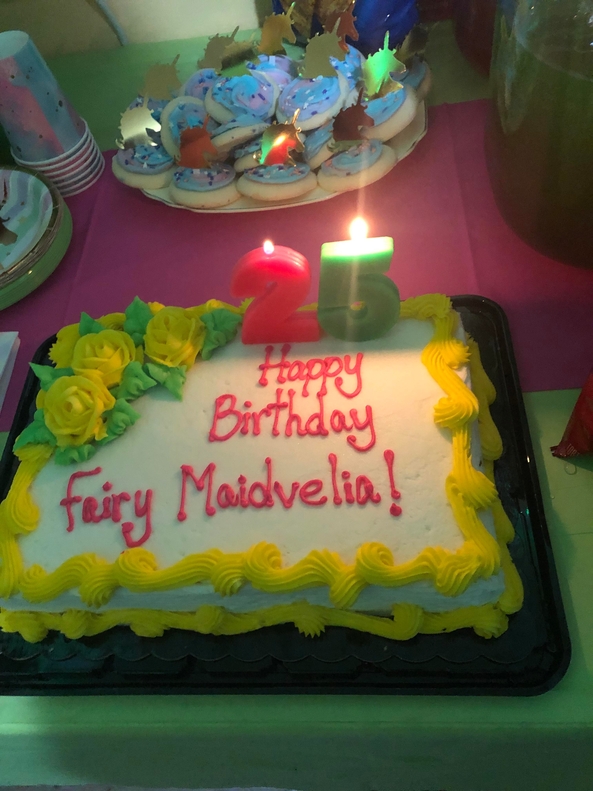 The Softest, Frilliest Belated Birthday Party Ever - My fourth time dressing up, same outfit as 2021 except I have a second petticoat on now instead of one, and nylons!, Fairy Maid,Softest Birthday Party Ever,Maidvelia,Kiragirl,Thumbelina,Femboy,The Maid Store,Sissy Kiss Boutique,The Dominatrix Store,Birchplace Shop, Dolled Up,Fairytale,Sissy Fashion,Str8 Orientation