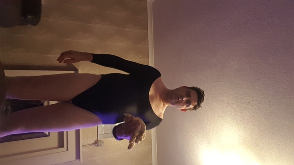 black leotard - holding bananas guess where there going?, black leotard sploshing, Masterbation