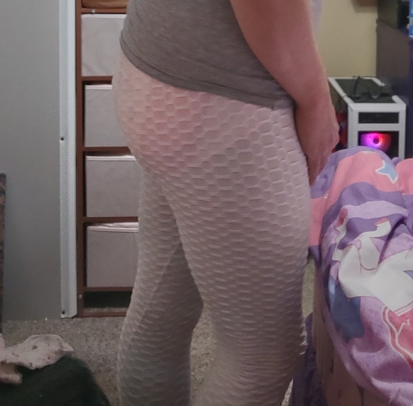 Princess Pink and Leggings - Do these make my butt look fat?, abdl,diaper,sissy, Adult Babies,Diaper Lovers