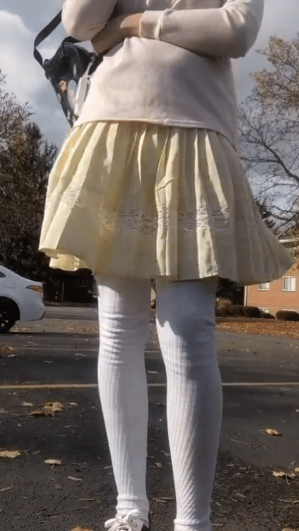 Windy Skirt - Y-you didn't see that right!? Ugh I hate this stupid wind! >////<, abdl,sissy,babygirl,public, Adult Babies,Sissy Fashion,Diaper Lovers,Dolled Up