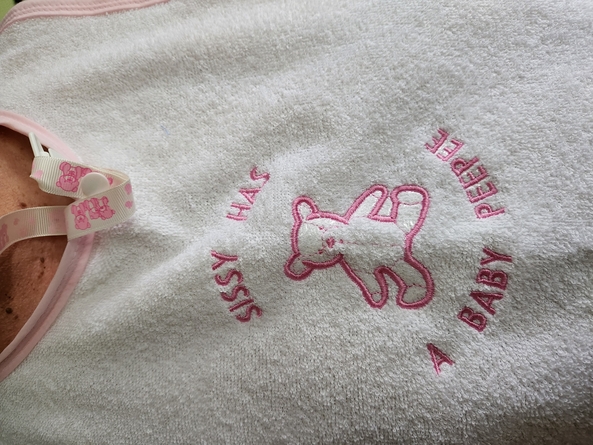 Sissy has a Baby-Sized Peepee - Baby-Sized Peepees go in Diapers!, Diapers,Sissy,Baby,Forced,SPH,Bib,Shame, Adult Babies,Feminization,Diaper Lovers,Wetting The Bed,Bad Boy To Good Girl,Dolled Up,Sissy Fashion