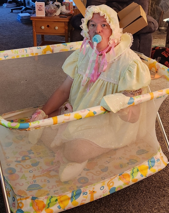 Sissy Baby Nancy - In my punishment pen. , Sissy Diaper Baby, Adult Babies,Feminization,Wetting The Bed,Bisexual Orientation,Diaper Lovers,Bad Boy To Good Girl