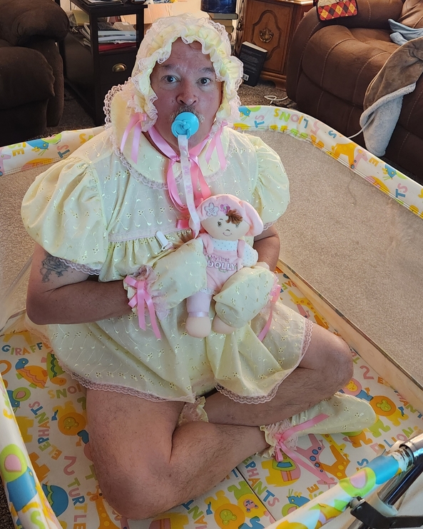 Sissy Baby Nancy - In my punishment pen. , Sissy Diaper Baby, Adult Babies,Feminization,Wetting The Bed,Bisexual Orientation,Diaper Lovers,Bad Boy To Good Girl
