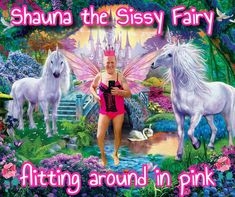 sissy fairy - sissy shauna, sissy,fairy, Dolled Up,Sissy Fashion,Fairytale