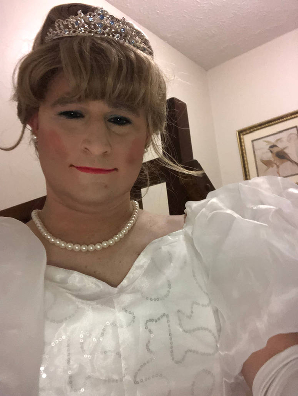 Sissy feminine bride - I finally got my wedding dress and I felt fabulously feminine and pretty. Please tell me how feminine I am and please don’t hold back, Bride,Feminine,, Feminization,Sissy Fashion,Wedding,Fairytale,Dolled Up
