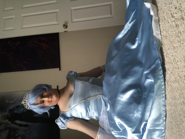 Princess Sapphire  - A princess I created her name is Sapphire , Feminization,Sissy,Princess , Sissy Fashion,Fairytale,Dolled Up