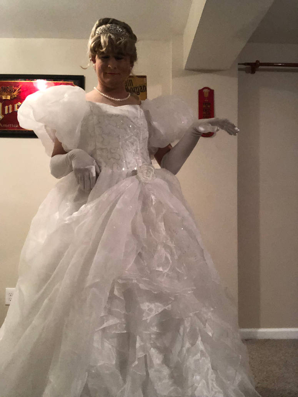 Sissy feminine bride - I finally got my wedding dress and I felt fabulously feminine and pretty. Please tell me how feminine I am and please don’t hold back, Bride,Feminine,, Feminization,Sissy Fashion,Wedding,Fairytale,Dolled Up