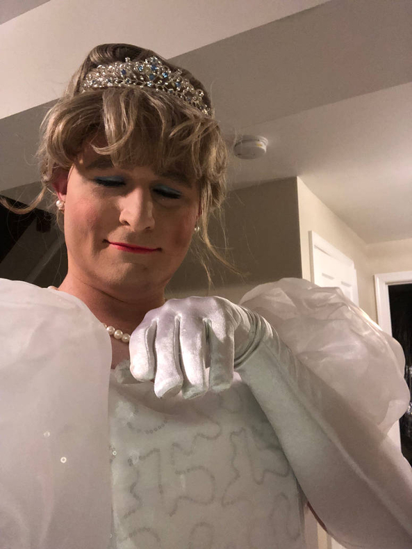 Sissy feminine bride - I finally got my wedding dress and I felt fabulously feminine and pretty. Please tell me how feminine I am and please don’t hold back, Bride,Feminine,, Feminization,Sissy Fashion,Wedding,Fairytale,Dolled Up