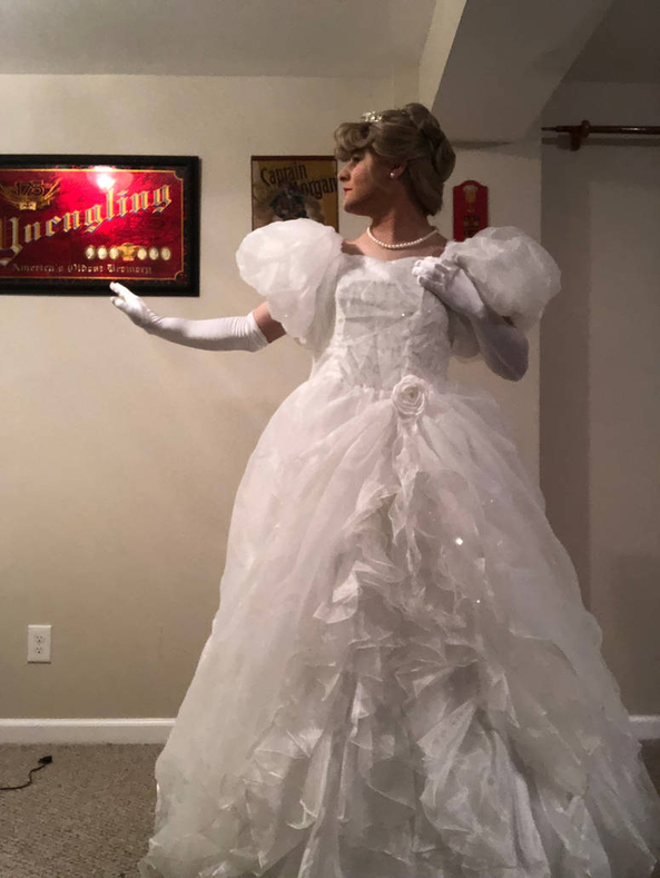 Sissy feminine bride - I finally got my wedding dress and I felt fabulously feminine and pretty. Please tell me how feminine I am and please don’t hold back, Bride,Feminine,, Feminization,Sissy Fashion,Wedding,Fairytale,Dolled Up