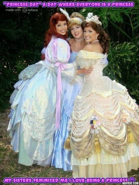 Princess Day - This needs to be a National holiday!, Princess,Sissy,Feminization , Dolled Up,Fairytale,Feminization