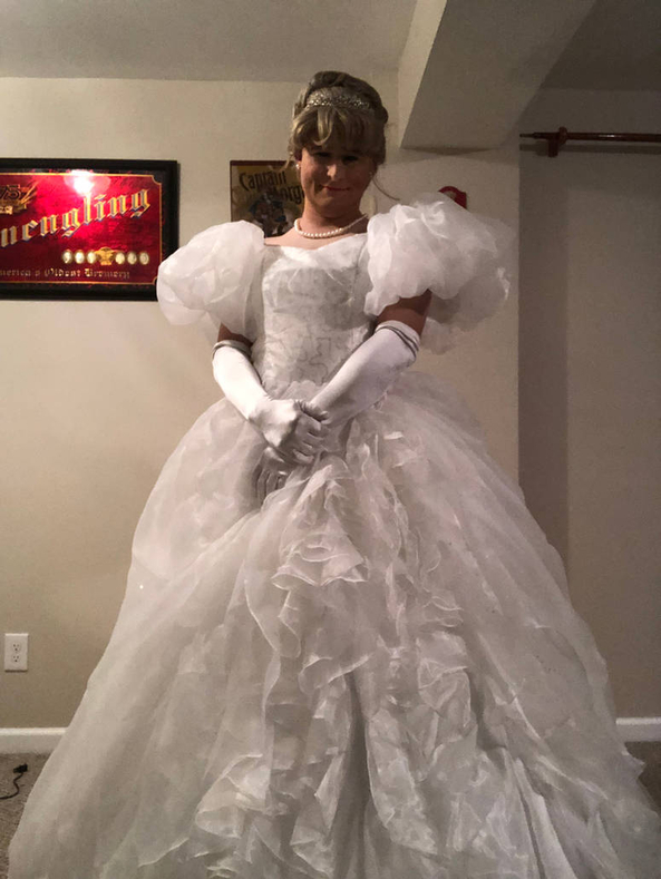 Sissy feminine bride - I finally got my wedding dress and I felt fabulously feminine and pretty. Please tell me how feminine I am and please don’t hold back, Bride,Feminine,, Feminization,Sissy Fashion,Wedding,Fairytale,Dolled Up