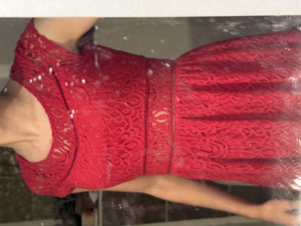 My first pics here🙈🎀 - How's the outfit? First time uploading here by the way✨, Sissy Stockings Panties Red Dress Bra Ballerina Shoes Feminization Breasts, Sissy Fashion,Feminization,Body Swap,Increased Sexuality,Breast Implants,Dolled Up