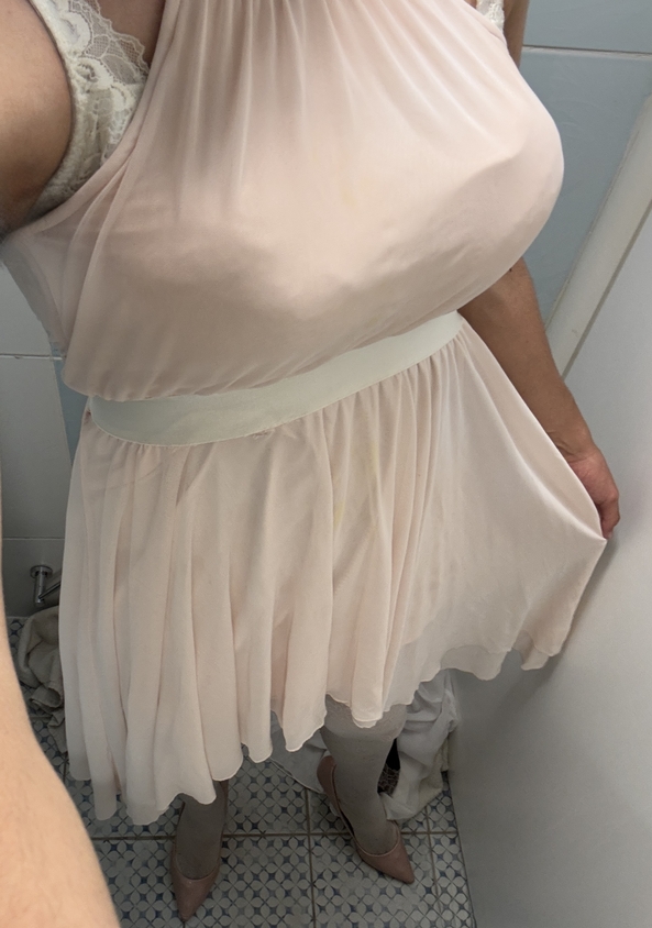  My Sissy Princess Outfit🥰💖 - Sissy Princess Outfit👑💖: Pink Dress, White Bra, White Stockings, Panties, Pink High Heels, Princess Crown✨, Princess Sissy Outfit Dress High Heels Pink Stockings Panties Bra Lingerie, Feminization,Sissy Fashion,Identity Swap,Fairytale,Dolled Up,Bad Boy To Good Girl