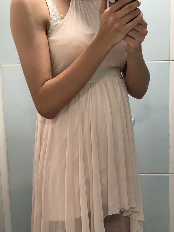  My Sissy Princess Outfit🥰💖 - Sissy Princess Outfit👑💖: Pink Dress, White Bra, White Stockings, Panties, Pink High Heels, Princess Crown✨, Princess Sissy Outfit Dress High Heels Pink Stockings Panties Bra Lingerie, Feminization,Sissy Fashion,Identity Swap,Fairytale,Dolled Up,Bad Boy To Good Girl