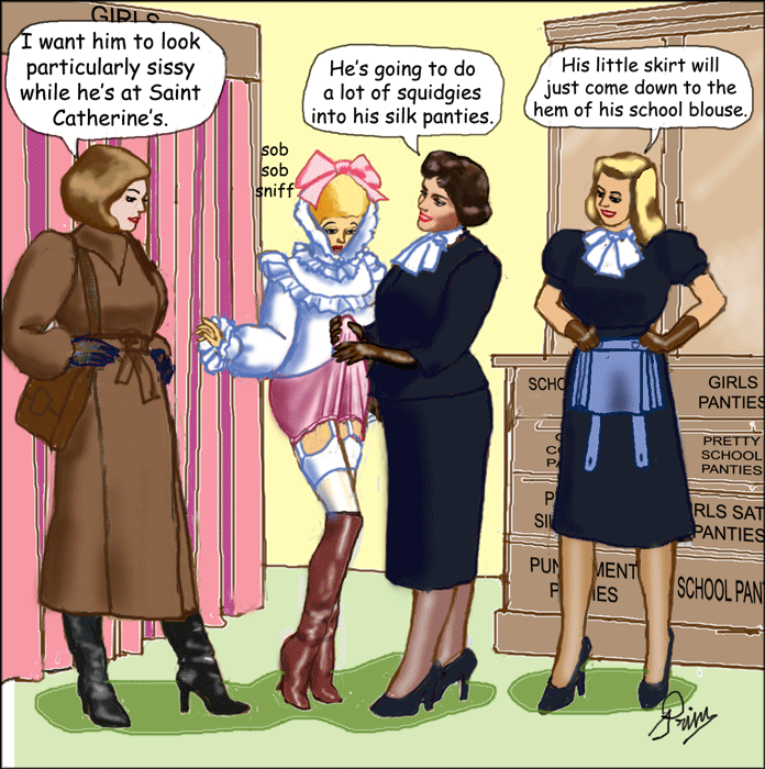 Sissy Trainer X