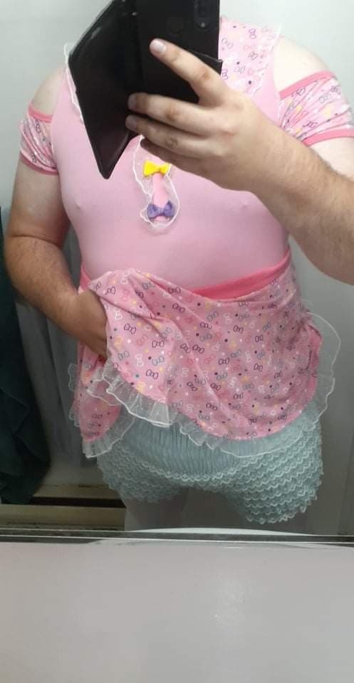 New Sissy on SissyKiss, TCD20,TNCD20,Deviantart,Frilly Bloomers, Sissy Fashion