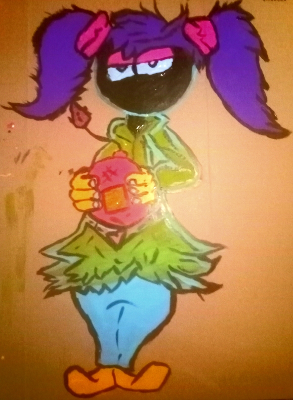 hit the cat walk like a bomb girl - my artistic talents, galatic, Feminization