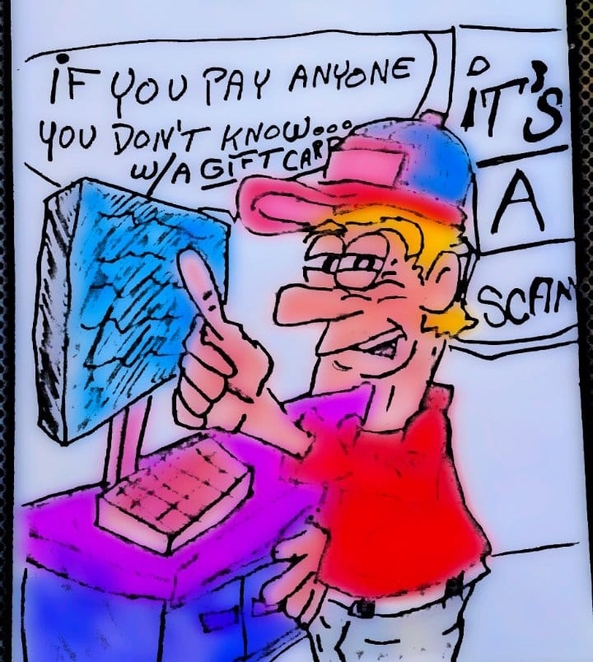 Stevie scammer hunter - Just an informative comic           i drew myself , keep eyes out for fakes , Mind Altering,Identity Swap