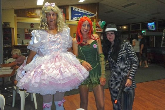 Cute Halloween - Dressing up for Halloween., sissy,princess,aurora,halloween,plant,monster, Sissy Fashion,Feminization