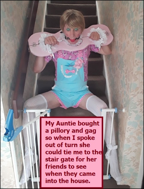 Birthday Party - Auntie has bought me lots of presents to show off to her friends so they can see what an obedient little girl I am., Sissy girl,dummy,nappy,baby reins,collars and leads, Adult Babies,Feminization,Slow Change,Sex Toys,Sissy Fashion,Diaper Lovers