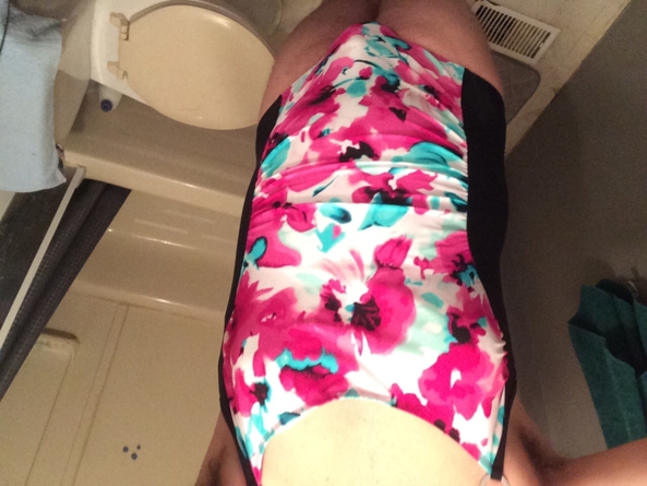 new bathing suit - Just got myself a new bathing suit., One piece bathing suit, Feminization