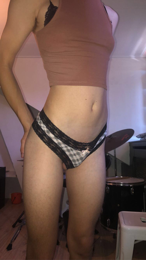 Please roast me - My small  dick getss hard from it, Roast me, Feminization,Hormones,Masterbation,Sissy Fashion