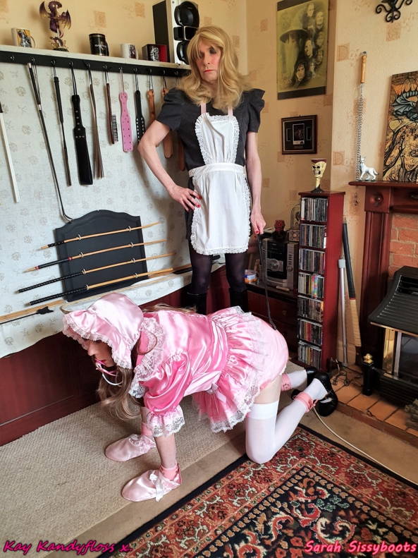 Click here to see the image in full size. The New Naughty Chair - I had been a little brat again so Nanny dressed me in sissybaby wear then decided on a full day of punishment. It was bad enough being humiliated and spanked but Nanny had more in mind for my bare bottom... xxx, nappies,bondage,dildo,spanking,punishment,mistress,sissybaby,plastic panties, Adult Babies,Feminization,Dominating Mistress Or Master,Diaper Lovers,Bondage,Dolled Up,Spankings,Sex Toys