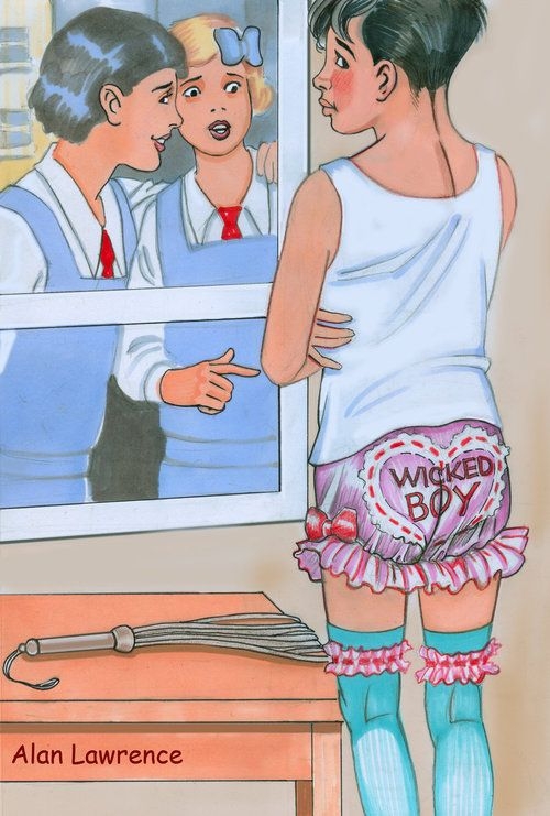 Sissy punishment art - A selection by various artists., art,artwork,sissy,sissy baby,humiliation,domination, Feminization,Adult Babies,Dominating Mistress Or Master,Humiliation,Spankings,Dolled Up,Bondage,Bad Boy To Good Girl