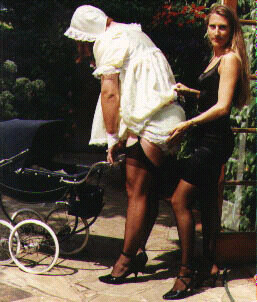 Sissy babies having fun! - Various pictures of adult babies enjoying being sissies. Definitely a fun time!!!, baby clothes,humiliation,sissy baby,adult baby,pictures, Adult Babies,Feminization,Dominating Mistress Or Master,Humiliation,Breast Feeding,Spankings,Diaper Lovers