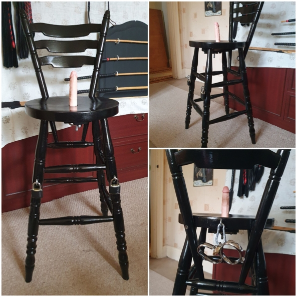 Click here to see the image in full size. The New Naughty Chair - I had been a little brat again so Nanny dressed me in sissybaby wear then decided on a full day of punishment. It was bad enough being humiliated and spanked but Nanny had more in mind for my bare bottom... xxx, nappies,bondage,dildo,spanking,punishment,mistress,sissybaby,plastic panties, Adult Babies,Feminization,Dominating Mistress Or Master,Diaper Lovers,Bondage,Dolled Up,Spankings,Sex Toys
