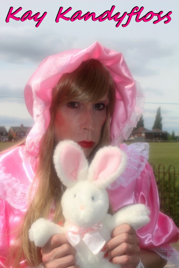 In Portrait - A lovely portrait shot of me taken by my dear friend Deedee on her recent visit to see me. xxx, Sissy,sissy baby,portrait,bunny, Adult Babies,Diaper Lovers,Dolled Up,Sissy Fashion