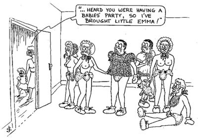 AB cartoon humour - Alittle bit of AB humour - done in the style of newspaper cartoons., funny,comedy,cartoon,art,sissy baby,adult baby, Adult Babies,Feminization,Dominating Mistress Or Master,Humiliation,Diaper Lovers