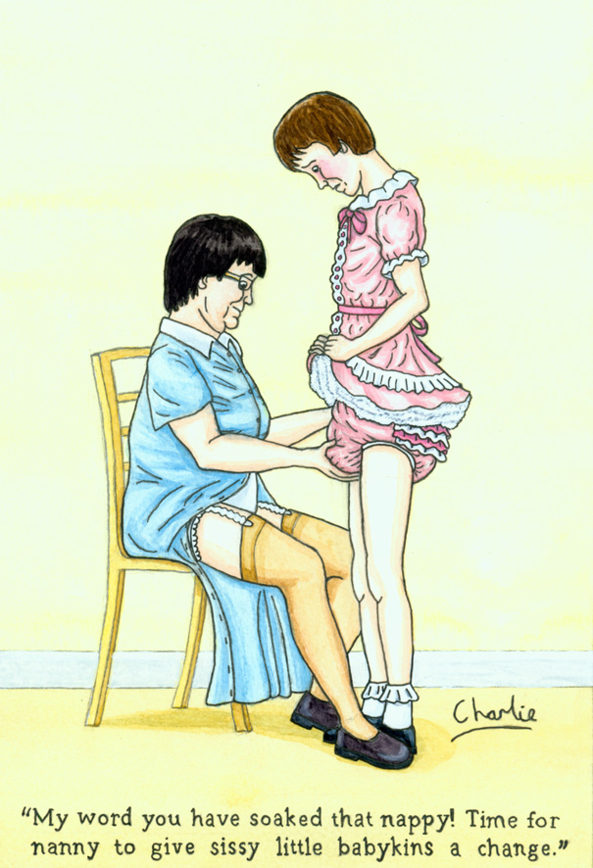 Some of Charlie's naughty baby punishment art - Great art by Charlie, Charlie,art,sissy baby,punished,naughty,baby clothes, Adult Babies,Dominating Mistress Or Master,Humiliation,Breast Feeding,Diaper Lovers