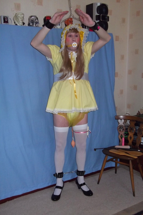 I've been very, very naughty! - Mummy decided that I'd got too big for my (thigh) boots so it was time for some punishment., Punishment,sissy baby,humiliation,spanking,restraints,anal toys,nappies,diapers,plastic pants, Adult Babies,Feminization,Dominating Mistress Or Master,Diaper Lovers,Bondage,Dolled Up,Spankings