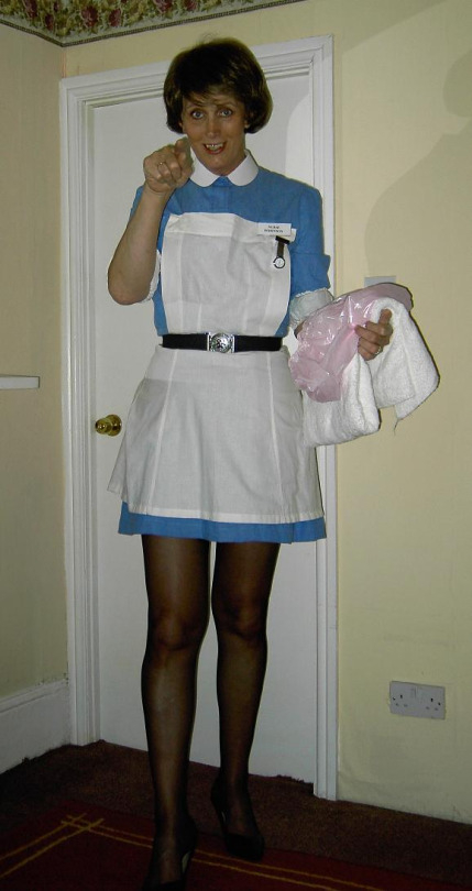 Nurse Jenny - More shots of that lovely but strict Nanny - best do as she says!!! :-D, Nurse Jenny,picture,Nanny,adult baby,nappies,plastic pants,diapers, Adult Babies,Dominating Mistress Or Master,Diaper Lovers,Humiliation