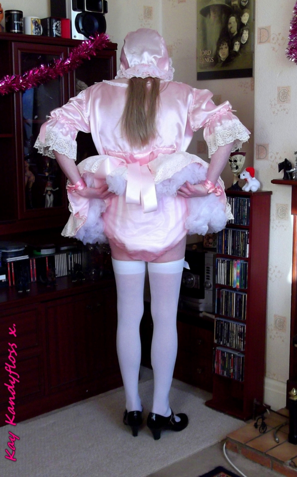 Pink Pansy - Here's the rest of my New Years Day photos - well, I couldn't resist showing off my nappy and plastic panties (giggles). xxx, sissy,sissy,girl,frilly sissy,sissy baby,nappies,diapers,plastic panties,baby bottle,sissy dress, Adult Babies,Feminization,Diaper Lovers,Dolled Up,Holiday,Dominating Mistress Or Master