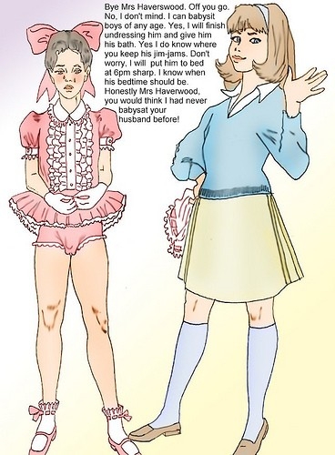 A little more AB art - Various talented artists capturing some lovely AB fantasies., Art,artists,adult baby,sissy baby,humiliation,forced,baby clothes, Adult Babies,Feminization,Dominating Mistress Or Master,Diaper Lovers,Humiliation