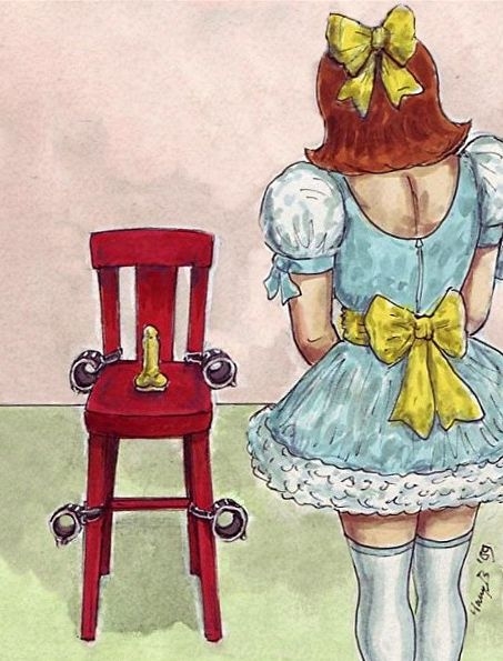 Sissy punishment art - A selection by various artists., art,artwork,sissy,sissy baby,humiliation,domination, Feminization,Adult Babies,Dominating Mistress Or Master,Humiliation,Spankings,Dolled Up,Bondage,Bad Boy To Good Girl