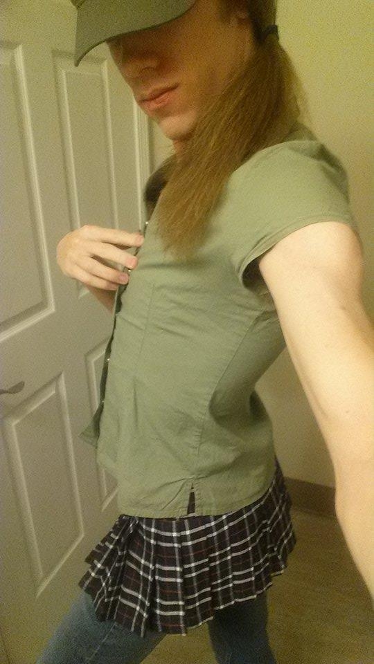 My first pic, Sissy fashion, Sissy Fashion,Feminization