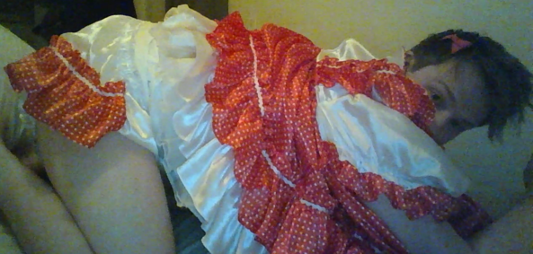 Time For A Diaper Change  - Waking up in my crib and a dirty diaper..., Diaper,Dress,Sissy,Baby, Adult Babies,Feminization