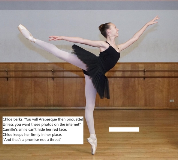 Camille and Chloe - Be careful what you wish for, Ballet,leotard,tights,humiliation, Feminization,Bad Boy To Good Girl