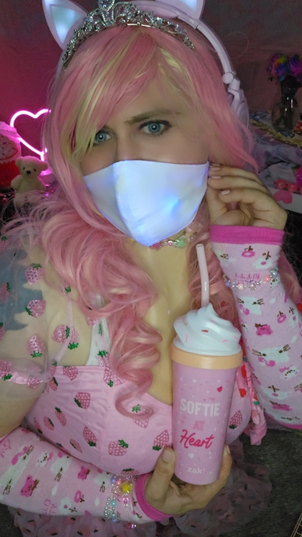 Recent dress-up / jam sessions! - Just dropping a bunch of recent photos from my past few dress-up days., Girly,guitar,dress,rock,sissy,femme,goth,kawaii, Feminization,Sissy Fashion,Fairytale,Pop Culture,Breast Implants,Dolled Up,Magical Change