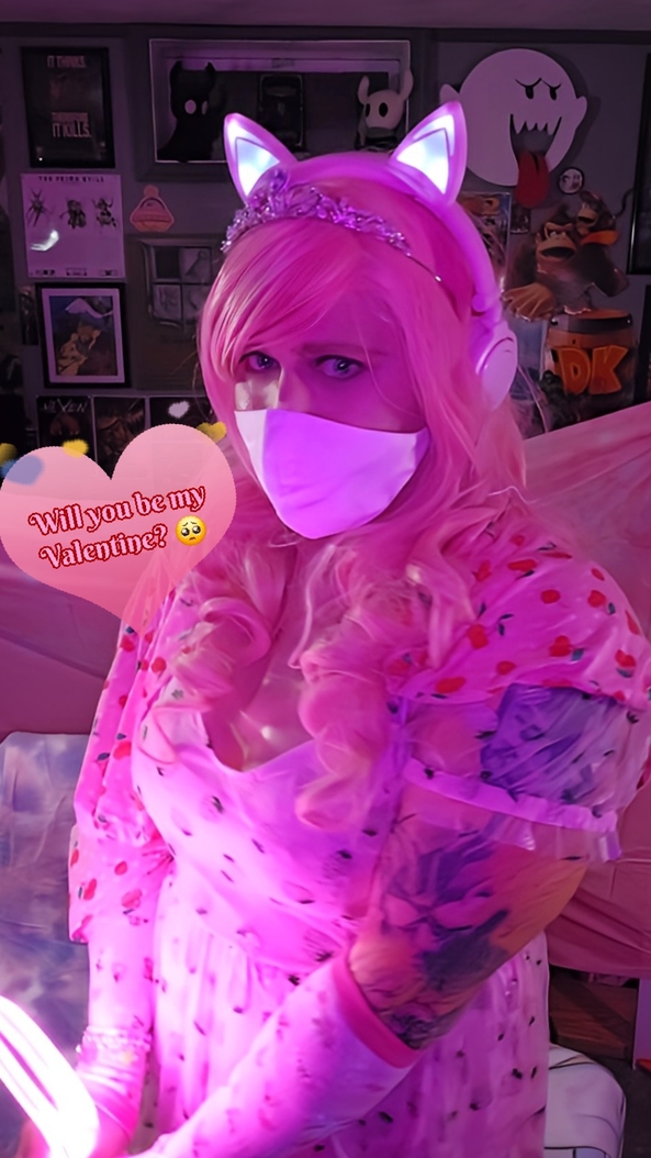 Recent dress-up / jam sessions! - Just dropping a bunch of recent photos from my past few dress-up days., Girly,guitar,dress,rock,sissy,femme,goth,kawaii, Feminization,Sissy Fashion,Fairytale,Pop Culture,Breast Implants,Dolled Up,Magical Change