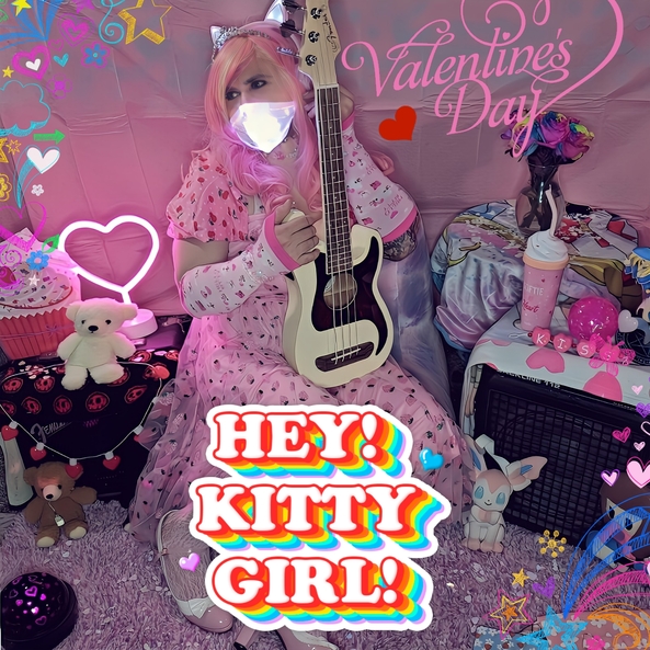 Recent dress-up / jam sessions! - Just dropping a bunch of recent photos from my past few dress-up days., Girly,guitar,dress,rock,sissy,femme,goth,kawaii, Feminization,Sissy Fashion,Fairytale,Pop Culture,Breast Implants,Dolled Up,Magical Change