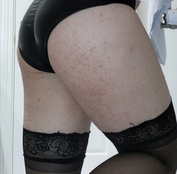 First post! - New in this world, Sissy,stockings,ass,thick , Feminization