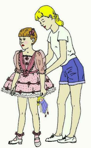 Принудительная брат. Мальчика переодели в платье. Мальчик одевается в женскую одежду. Принудительная феминизация мальчиков. Мальчик одевается.