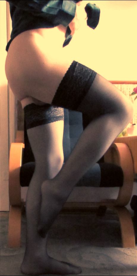 Ju a little slutty Me, stockings,tights,crossdress,feminine,feminization,sissy, Feminization,Pansexual Orientation,Mind Altering